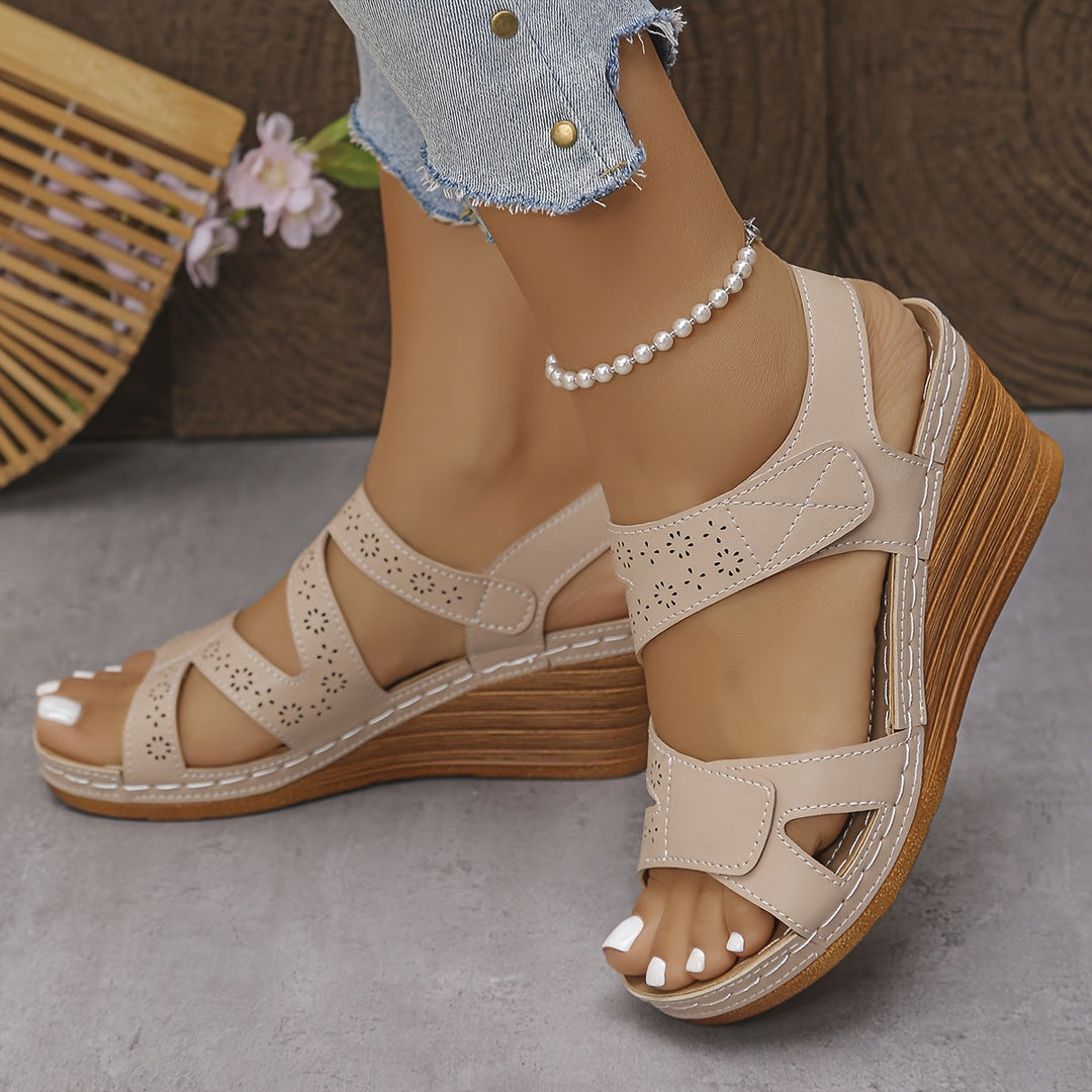 Prudy | Wedge Sandals