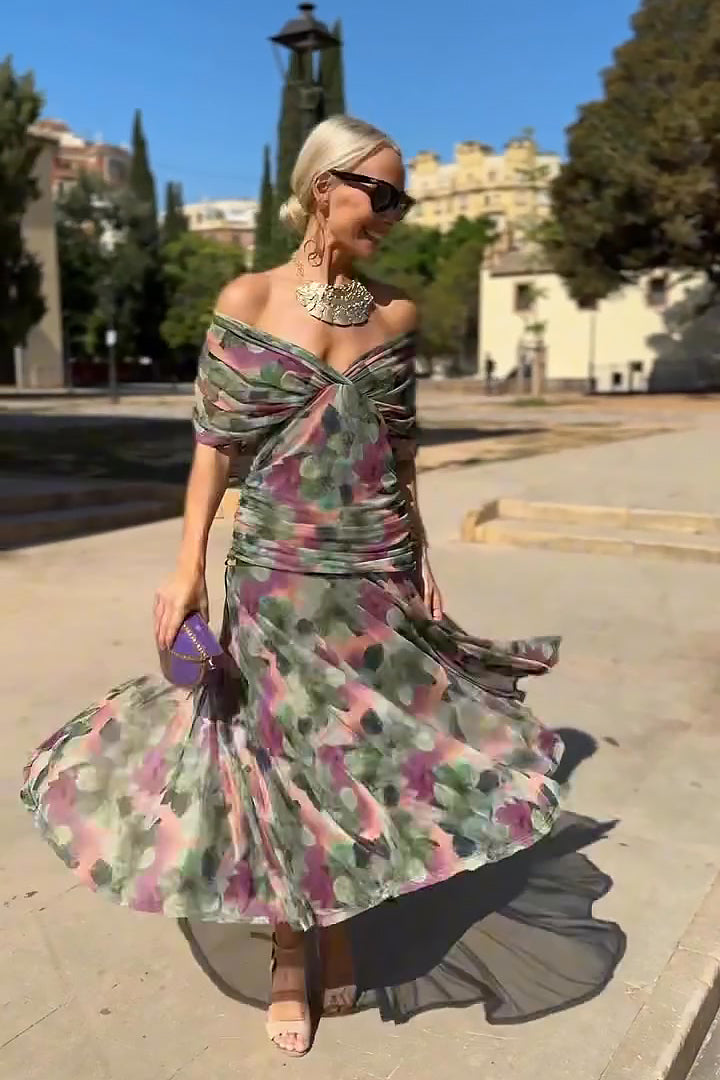Tillie | Maxi Dress