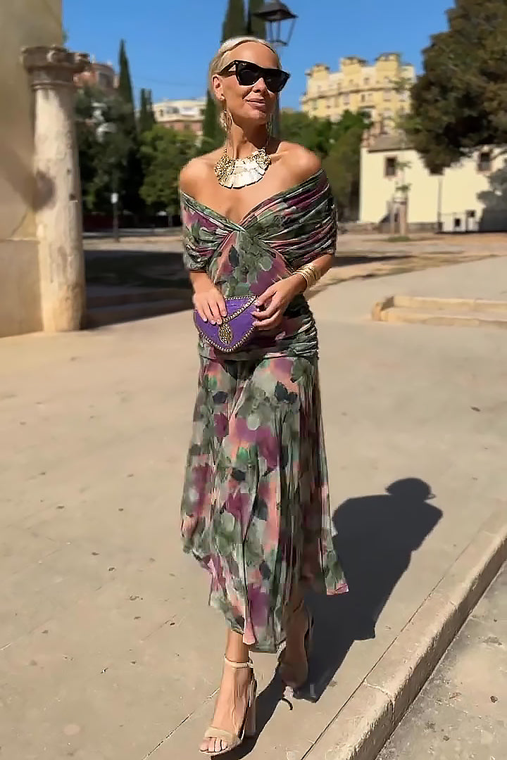 Tillie | Maxi Dress