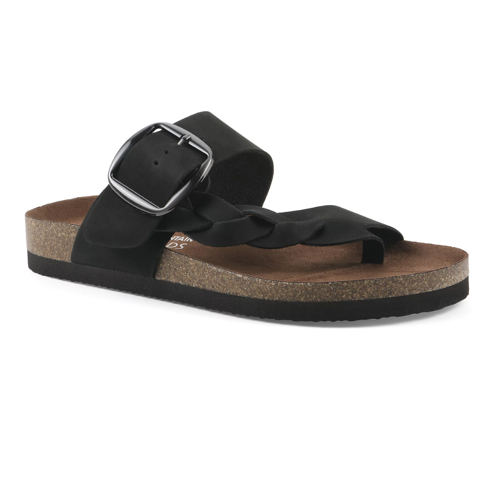 Harleta | Braided Leather Cork Sandals