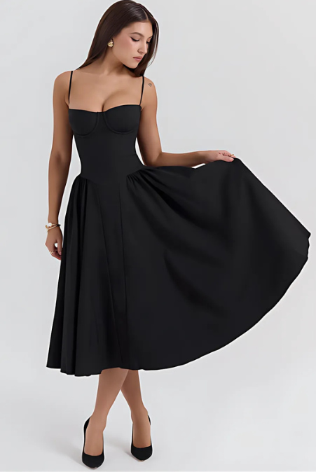 Dilly | Midi Dress
