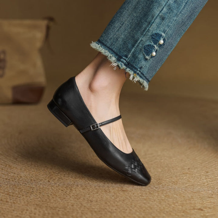 Verity | Mary Jane Flats