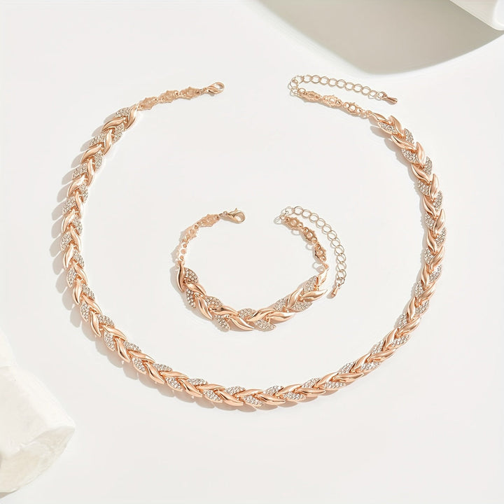 Fishtail Jewellery Set