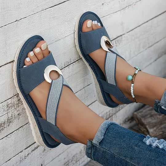 Avalon | Woven Orthopaedic Sandals