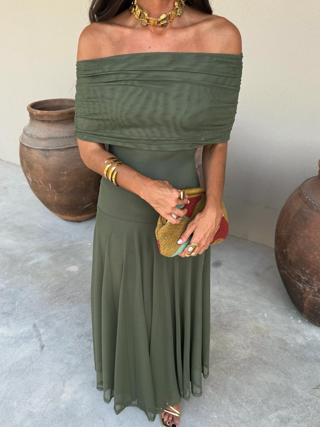 Zuriel | Midi Dress