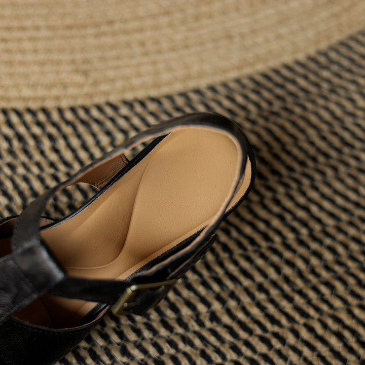 Amaya | Strappy Heels