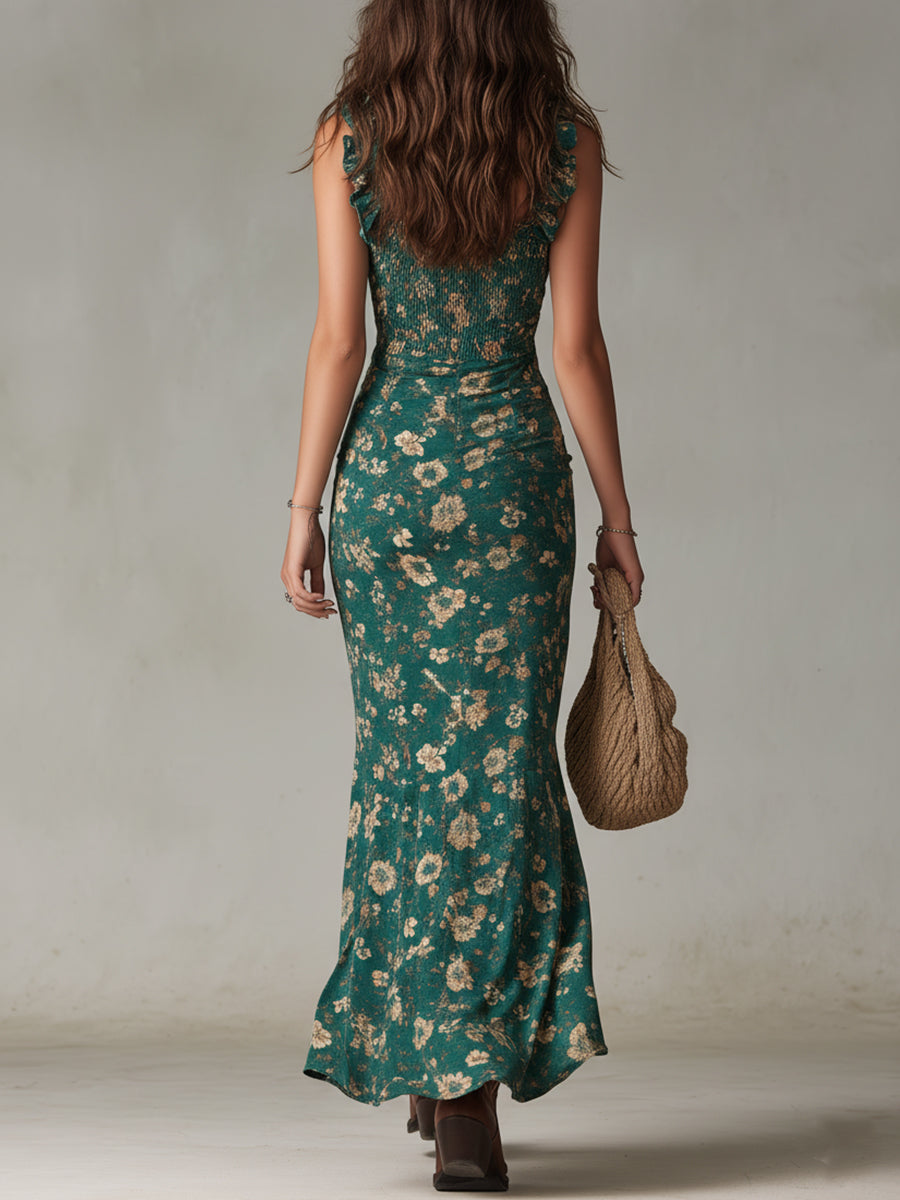 Sara | Boho Maxi Dress