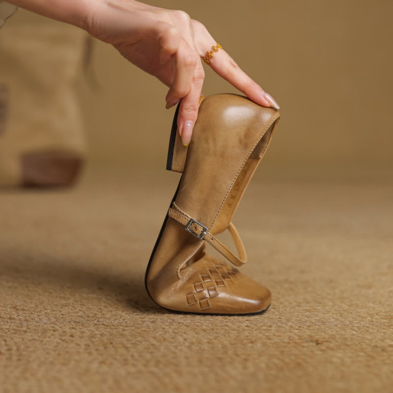 Verity | Mary Jane Flats