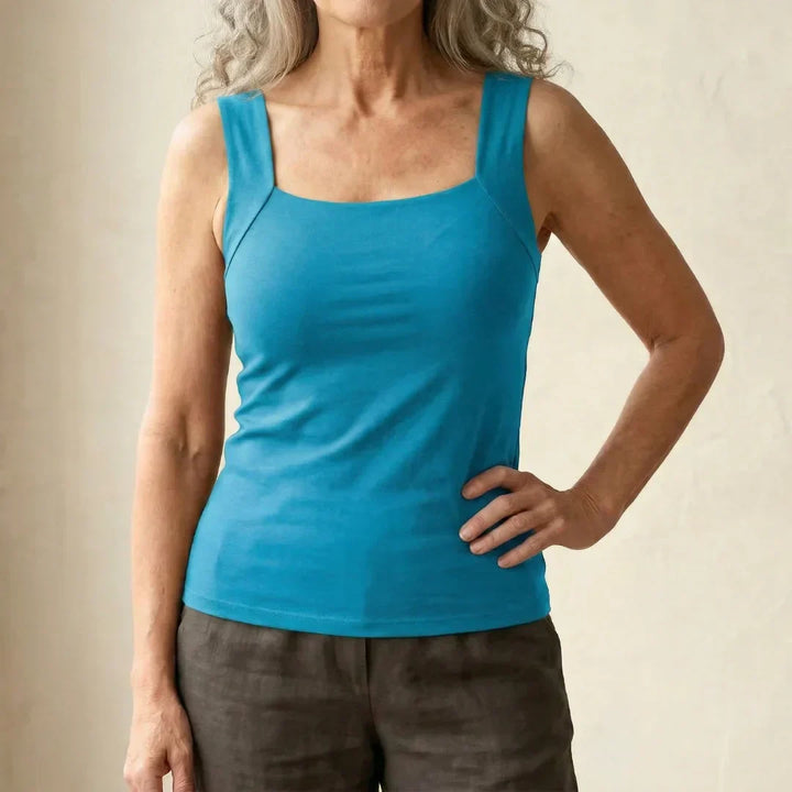 Roxanne | Built-In Bra Top
