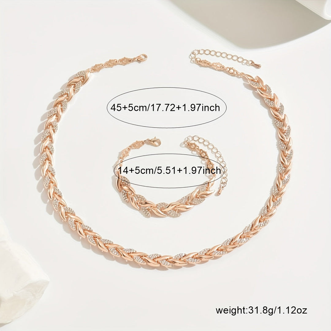 Fishtail Jewellery Set