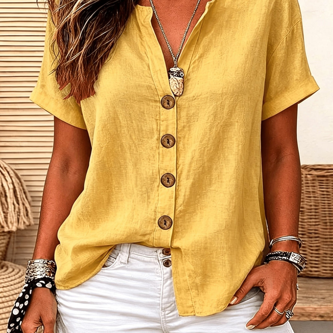 Hazel | Button-Down Shirt