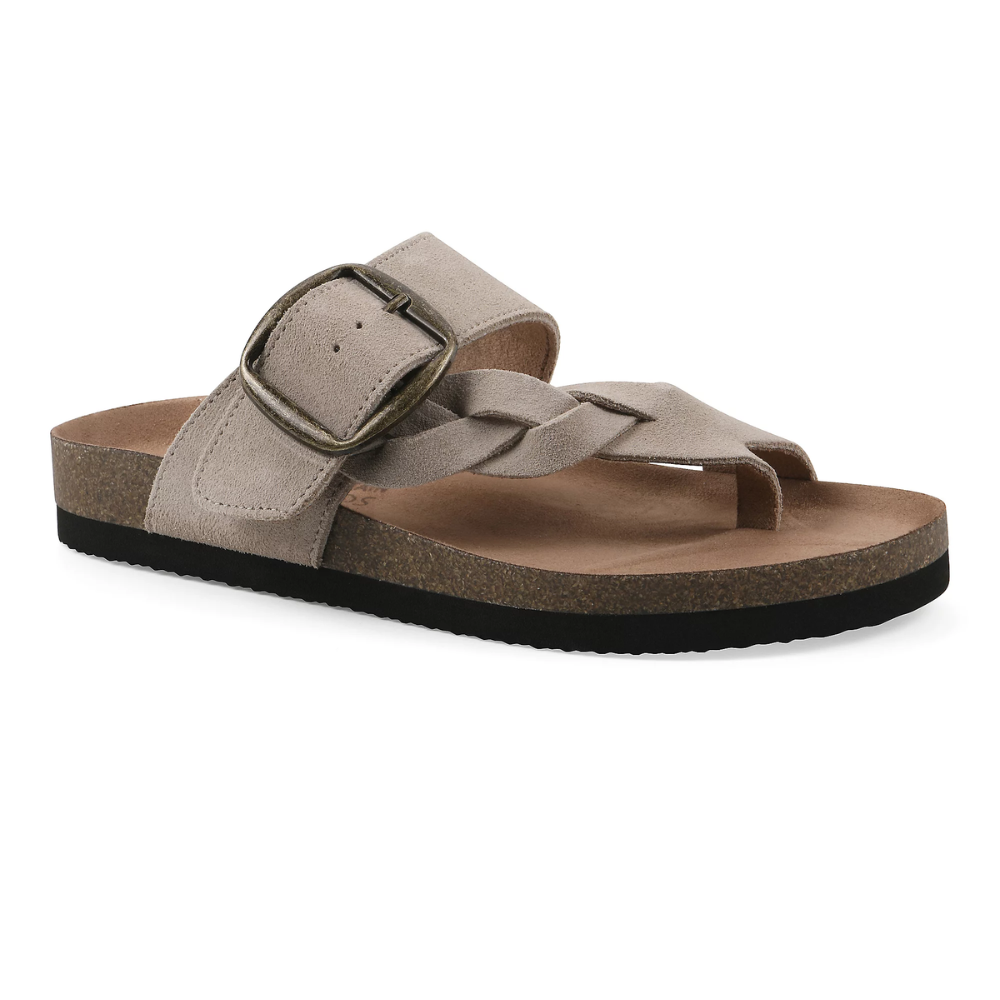 Harleta | Braided Leather Cork Sandals