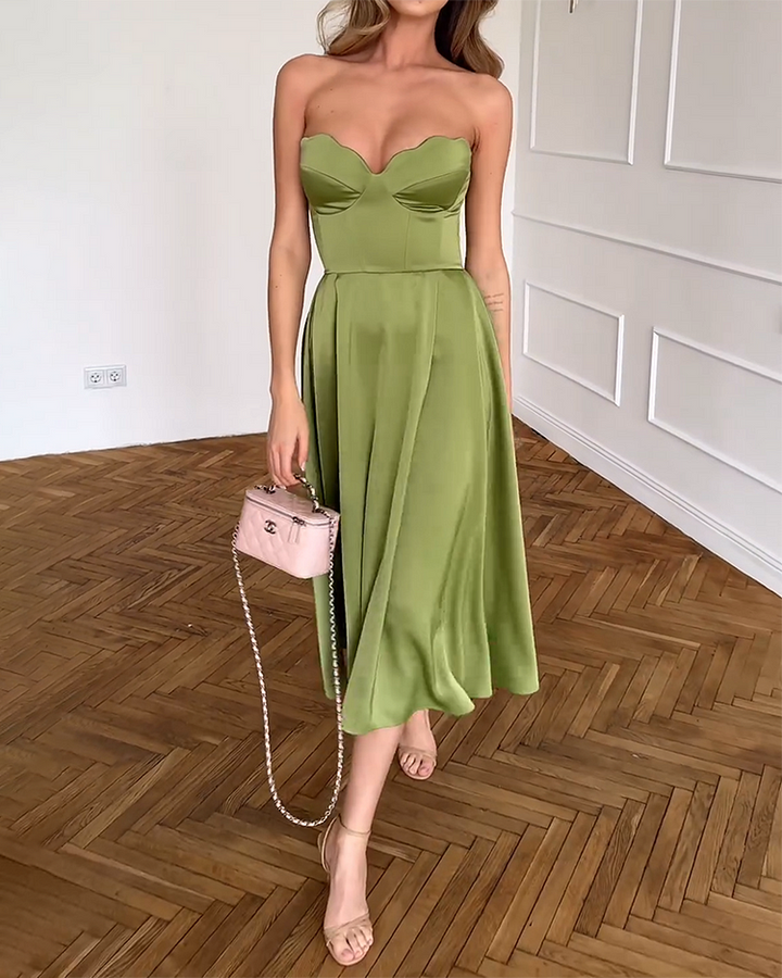 Clarissa | Midi Dress