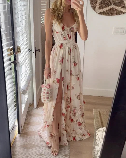 Esmeralda | Floral Dress
