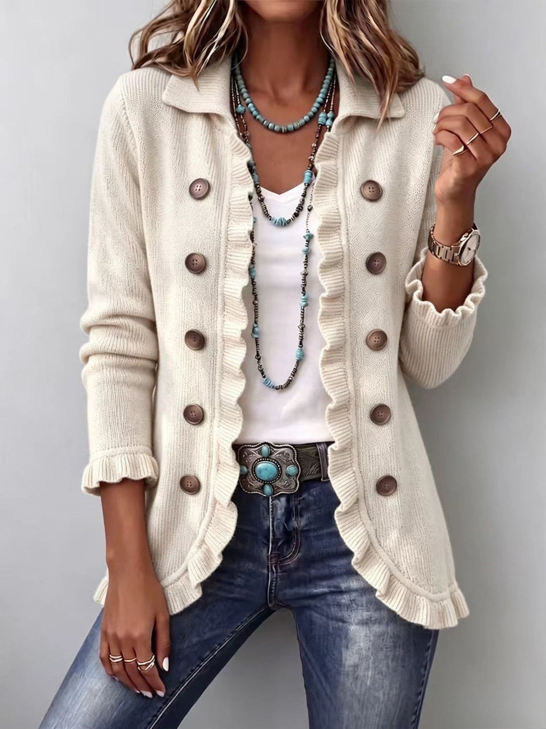 Perla | Knit Jacket
