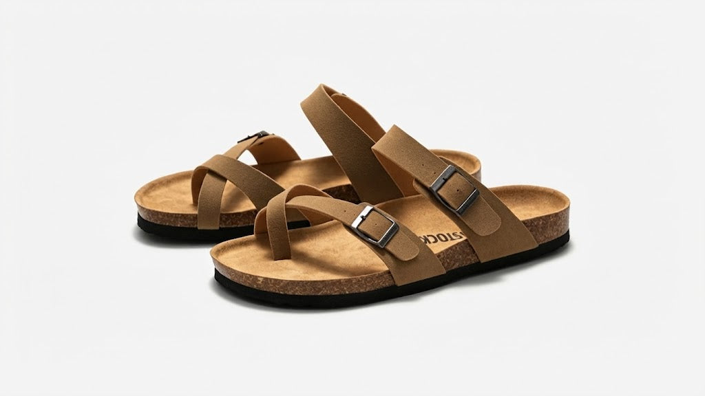 Bronte | Toe-Loop Orthopaedic Sandals