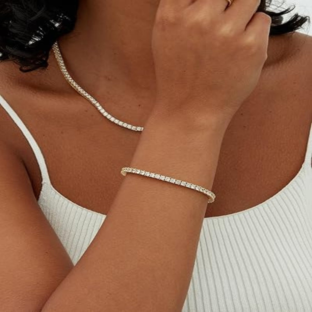 Elegant Gold Heirloom Bracelet