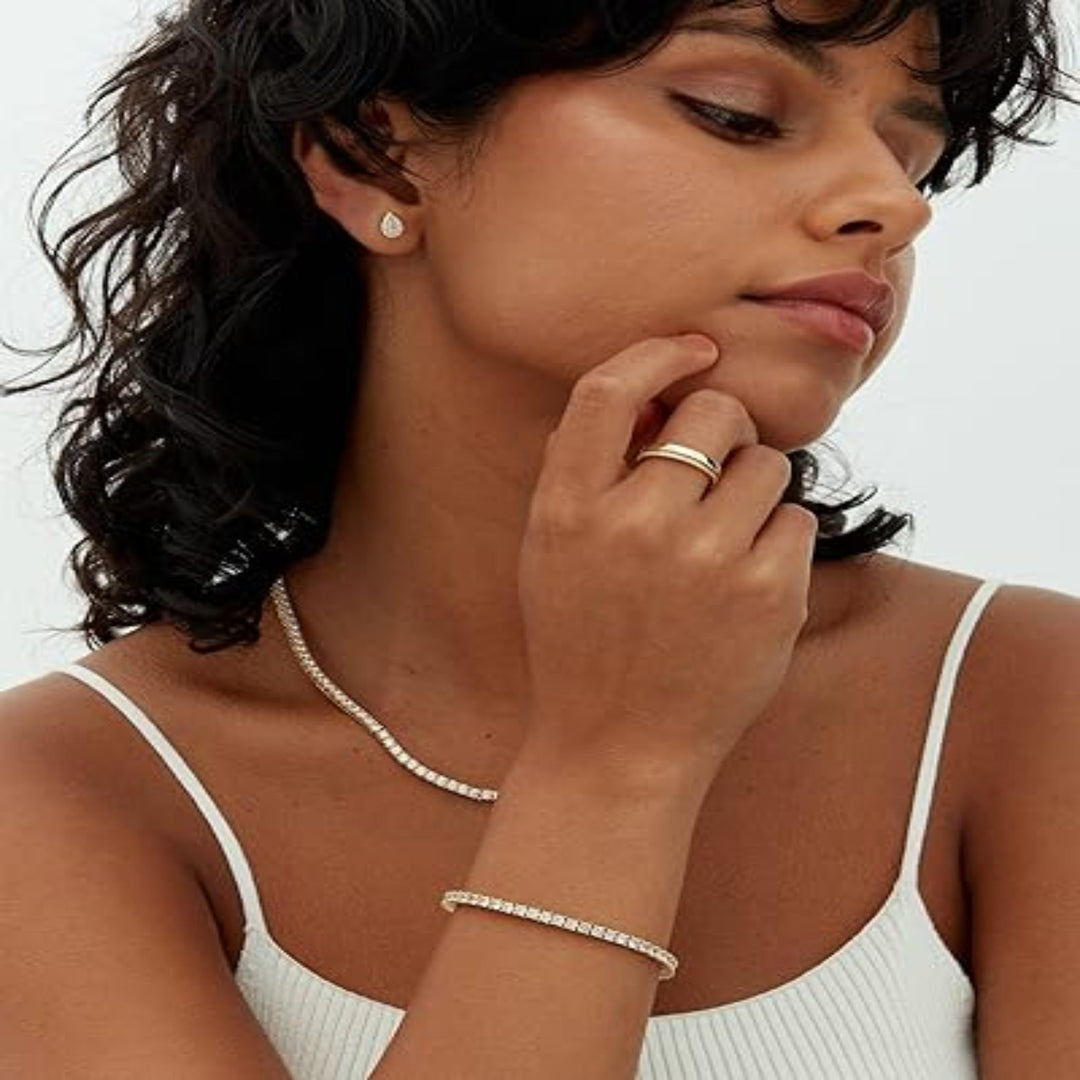 Elegant Gold Heirloom Bracelet