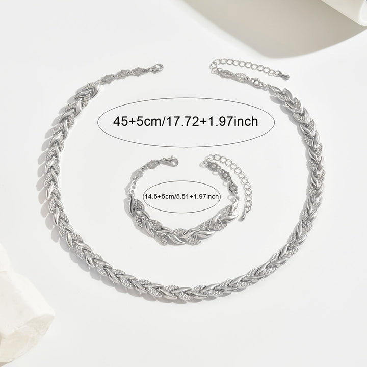 Fishtail Jewellery Set