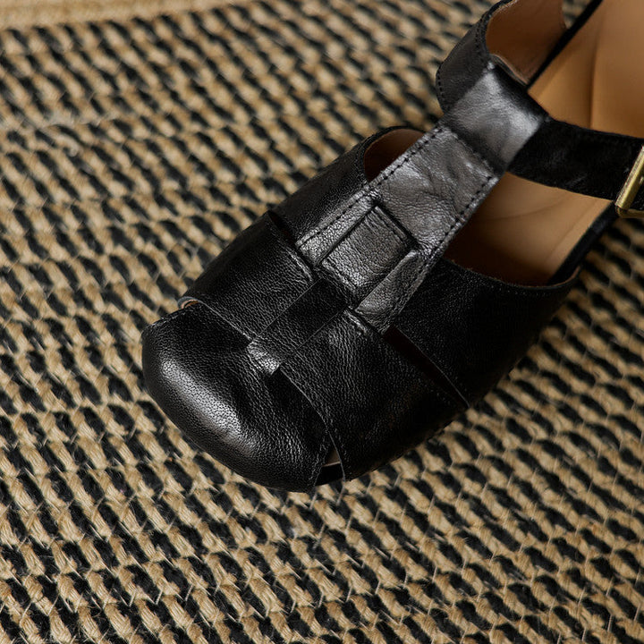 Amaya | Strappy Heels