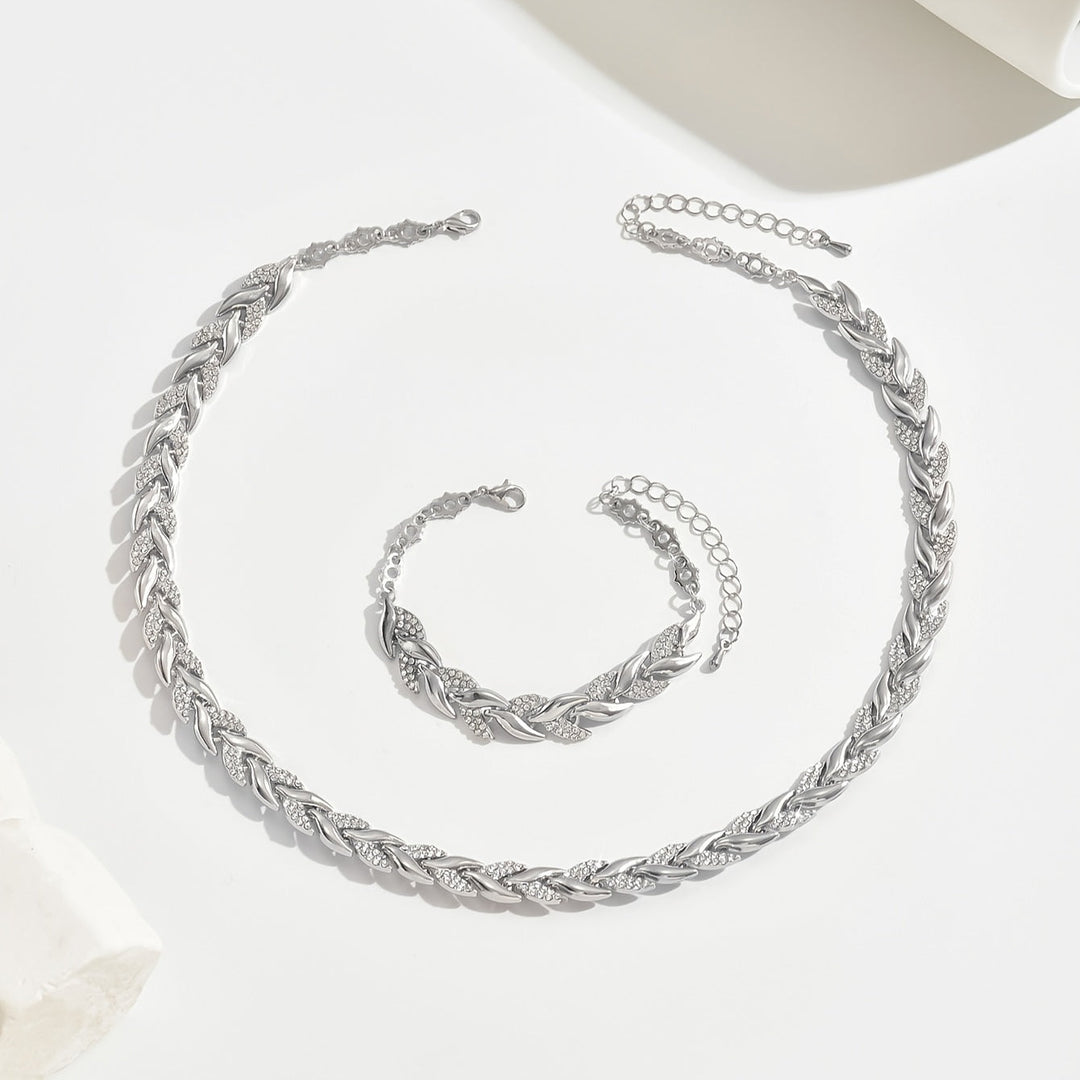 Fishtail Jewellery Set