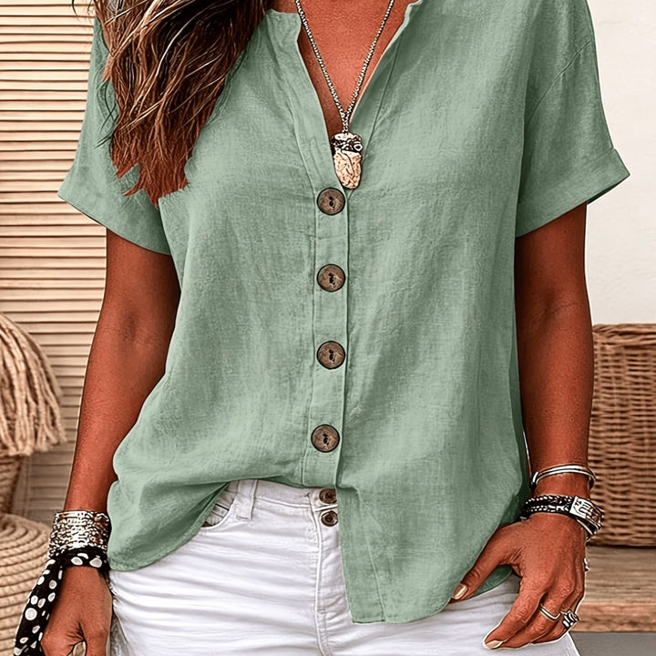 Hazel | Button-Down Shirt