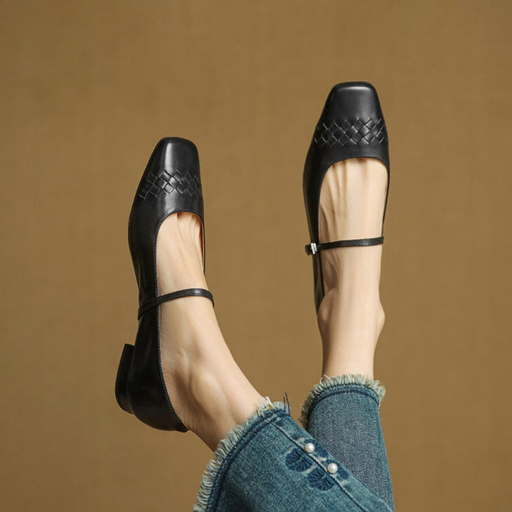Verity | Mary Jane Flats