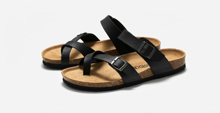 Bronte | Toe-Loop Orthopaedic Sandals