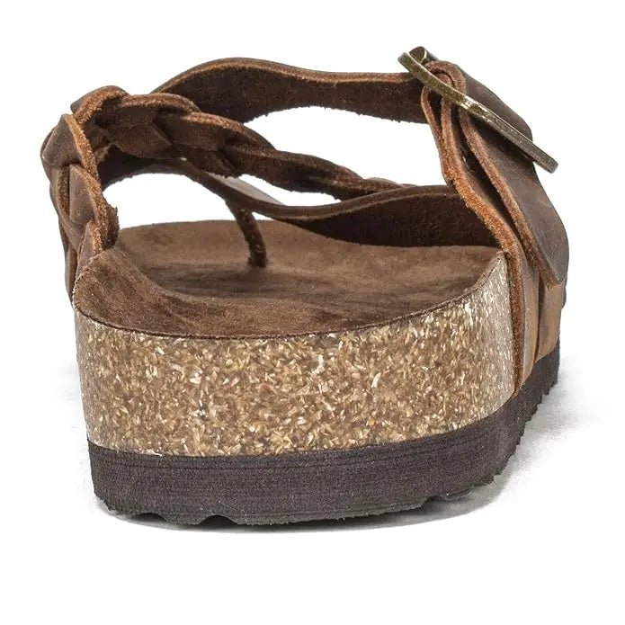 Coogee | Cross-Strap Orthopaedic Sandals