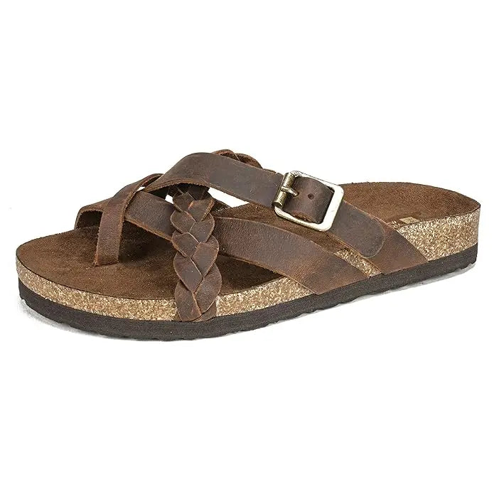 Coogee | Cross-Strap Orthopaedic Sandals