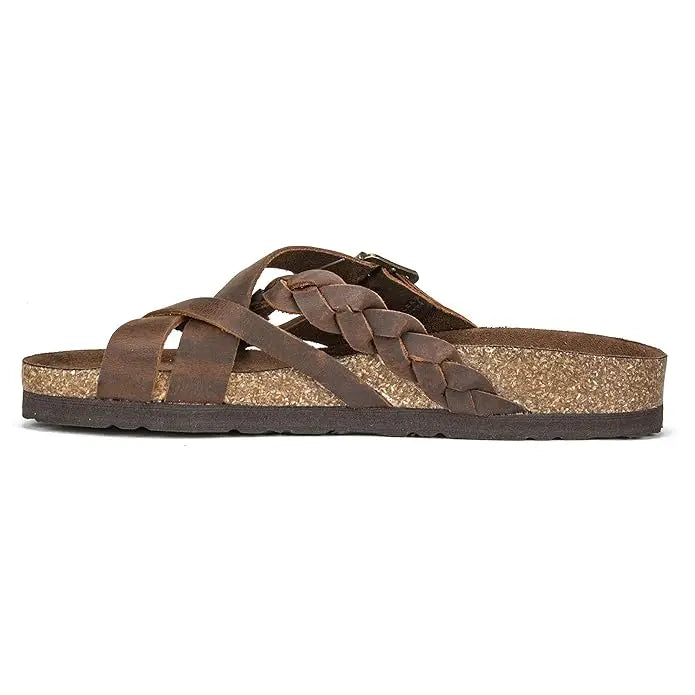 Coogee | Cross-Strap Orthopaedic Sandals