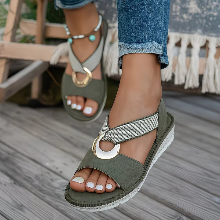 Avalon | Woven Orthopaedic Sandals