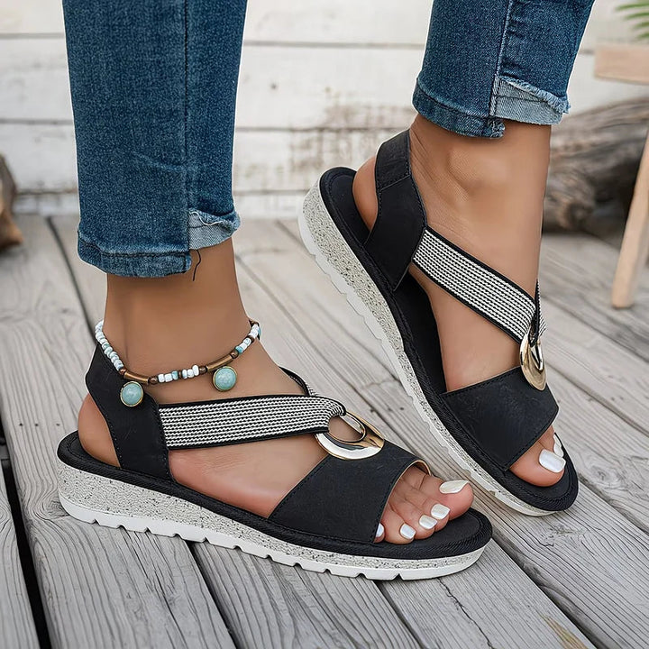 Avalon | Woven Orthopaedic Sandals