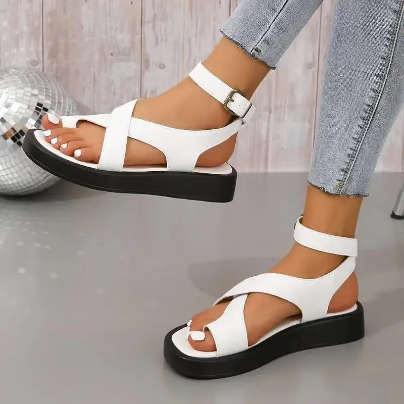 Constance | Cork Sandals