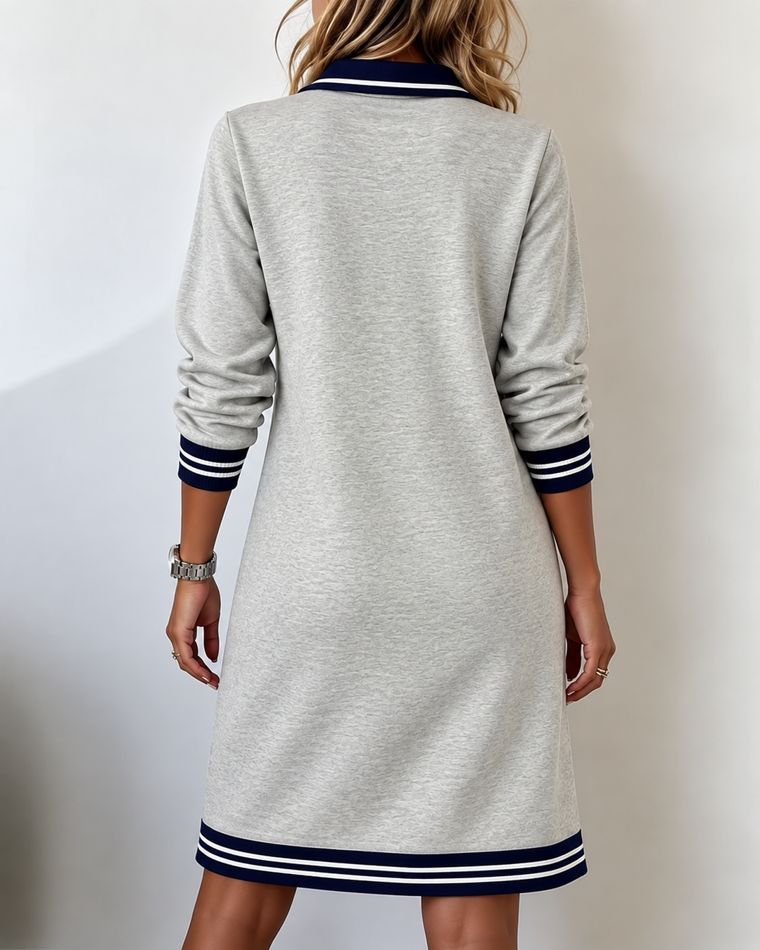 Dorellia | Casual Zip Dress