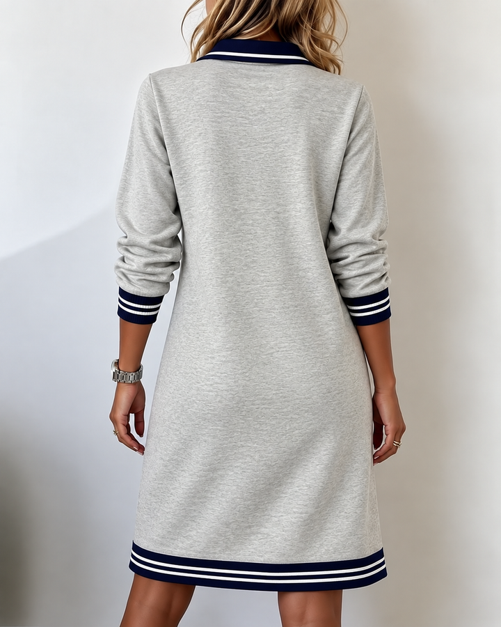 Dorellia | Casual Zip Dress