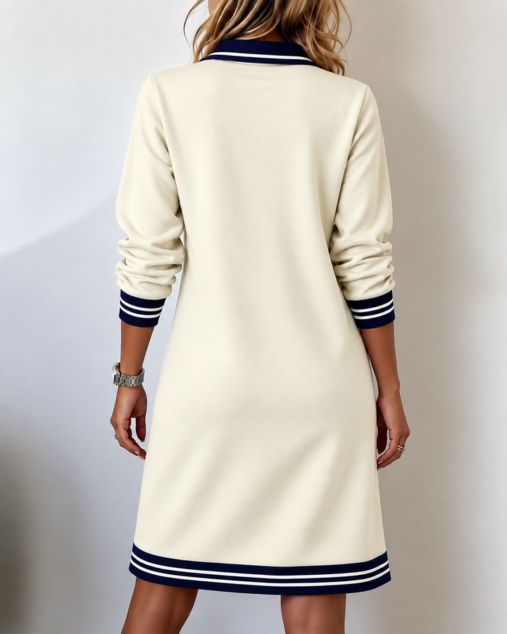 Dorellia | Casual Zip Dress