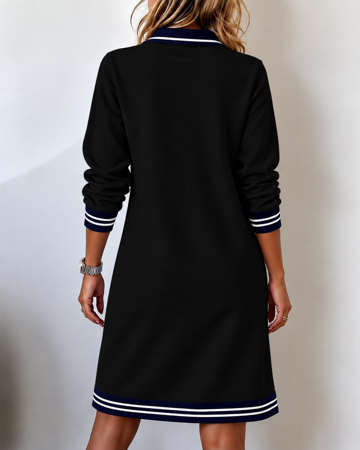 Dorellia | Casual Zip Dress