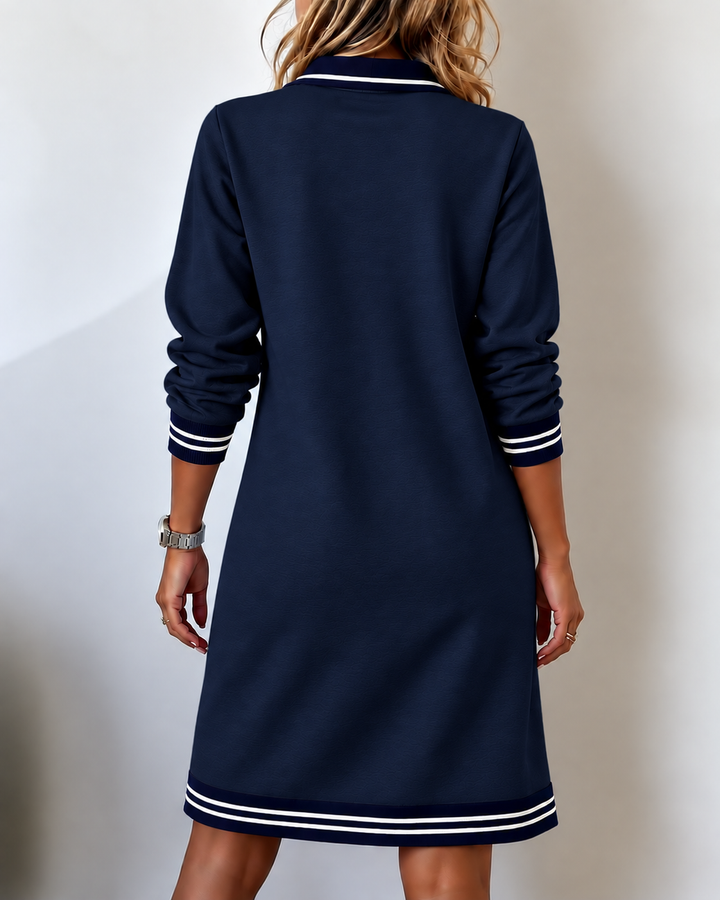 Dorellia | Casual Zip Dress