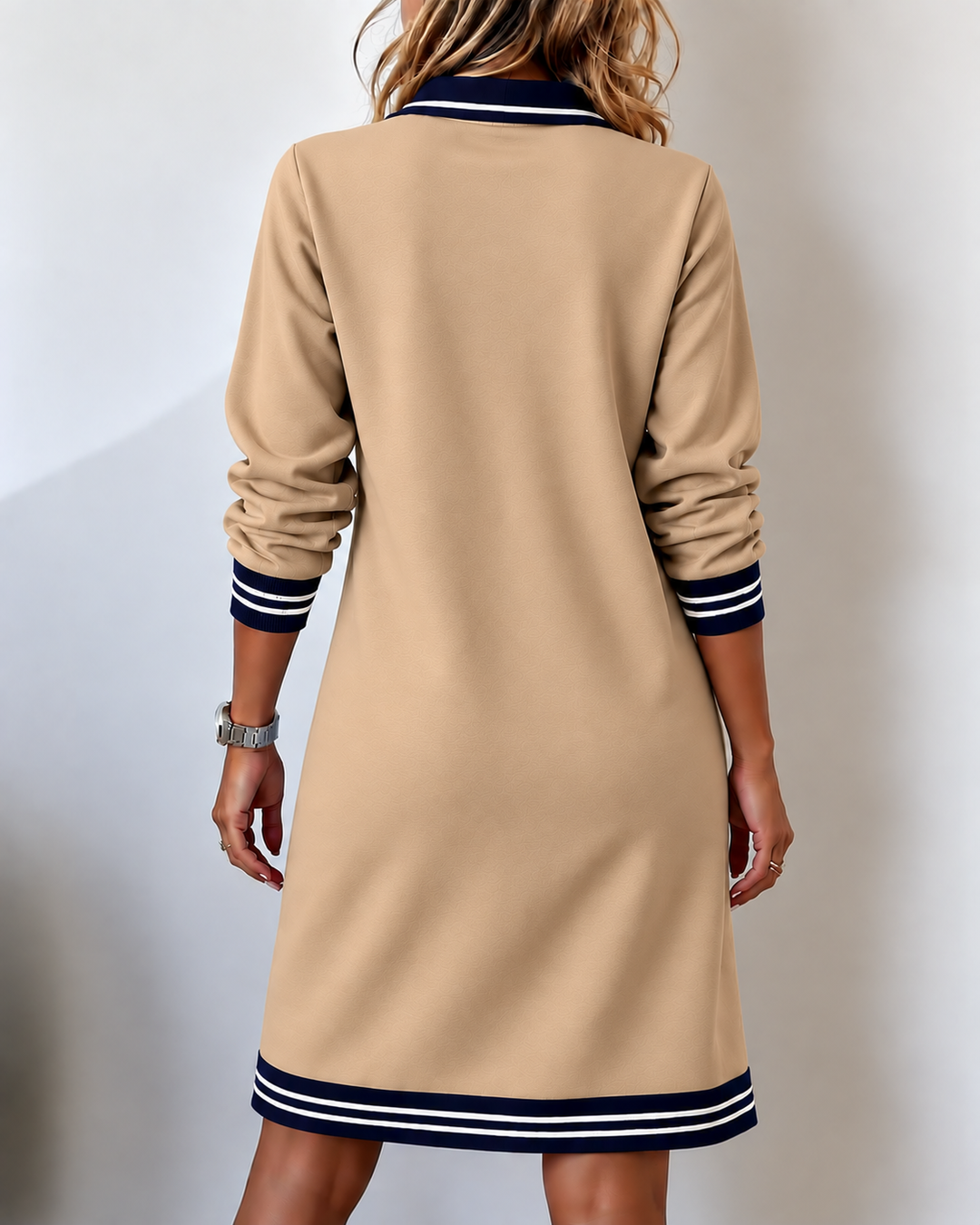 Dorellia | Casual Zip Dress