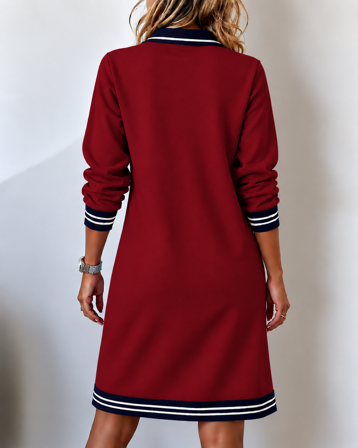 Dorellia | Casual Zip Dress