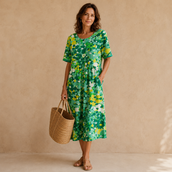 Céleste | Midi Dress