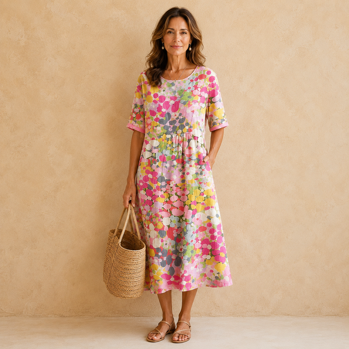 Céleste | Midi Dress