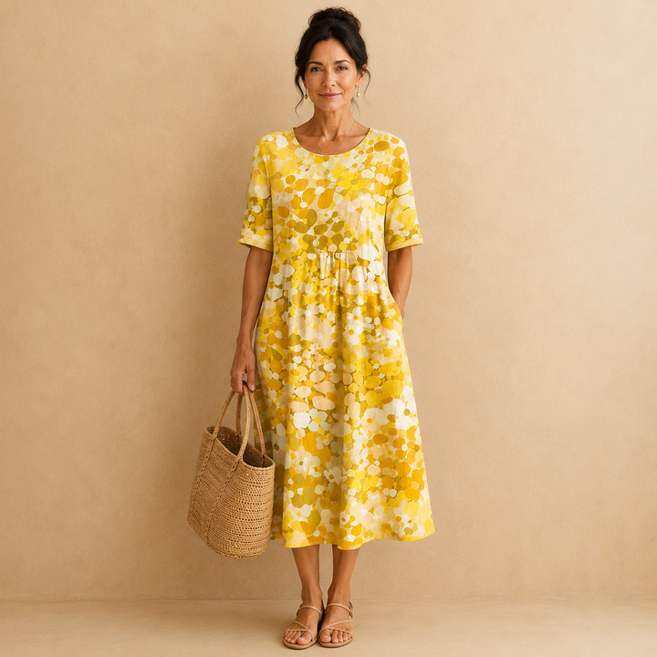 Céleste | Midi Dress