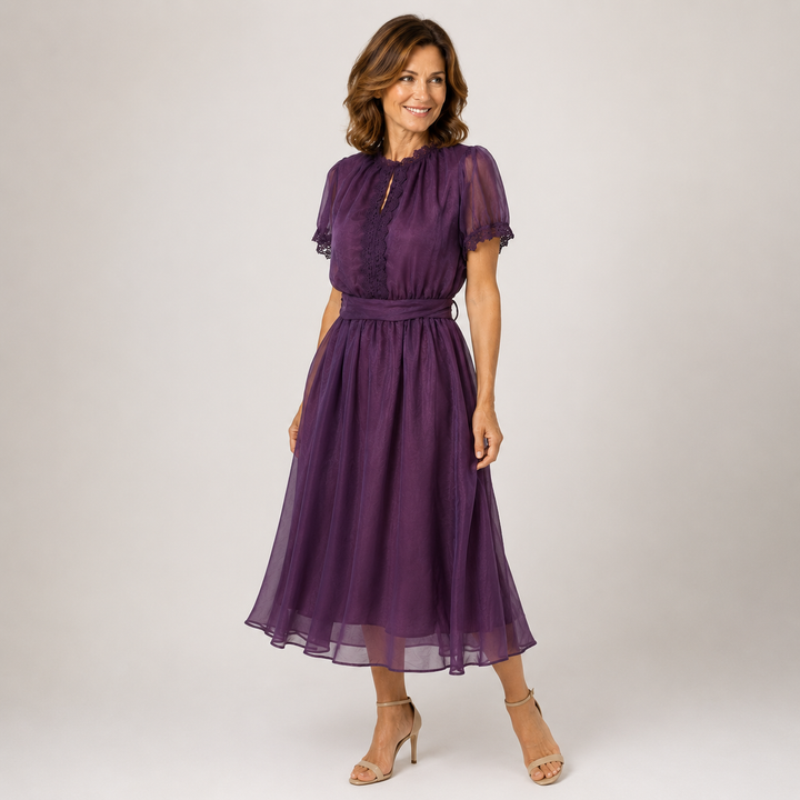 Flavia | Elegant Maxi Dress