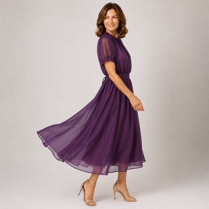 Flavia | Elegant Maxi Dress