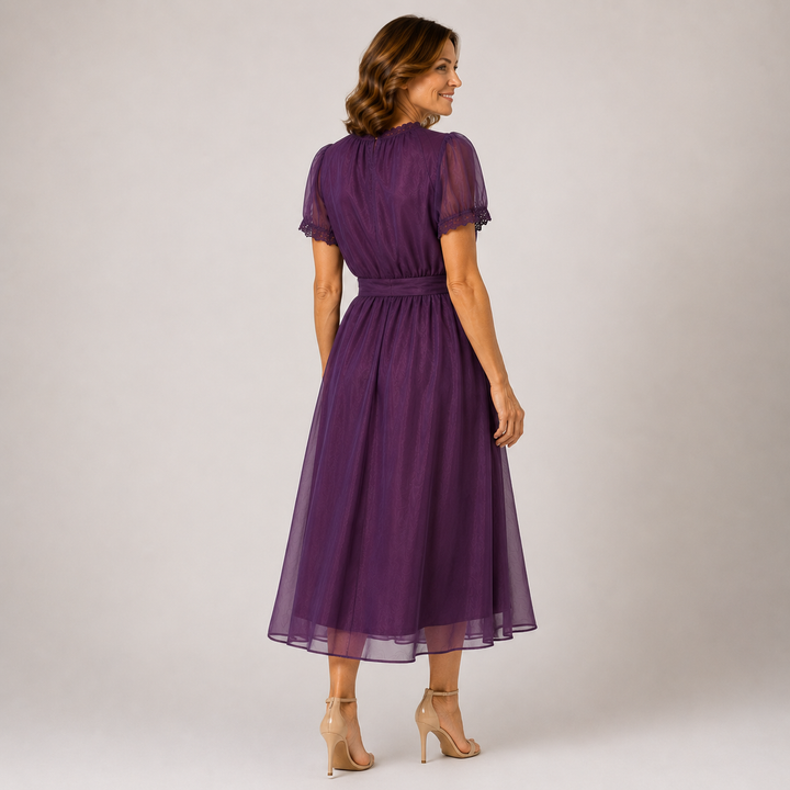 Flavia | Elegant Maxi Dress