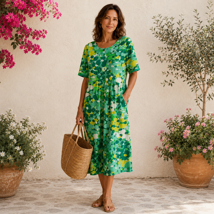 Céleste | Midi Dress