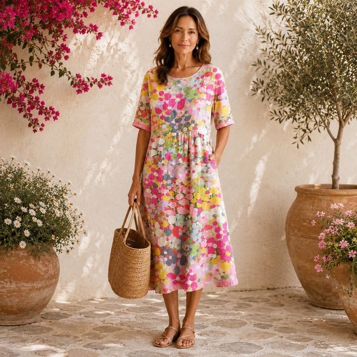 Céleste | Midi Dress