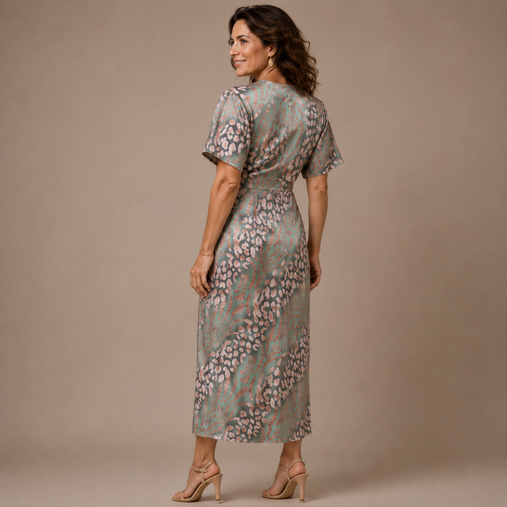 Elena | Gold Jacquard